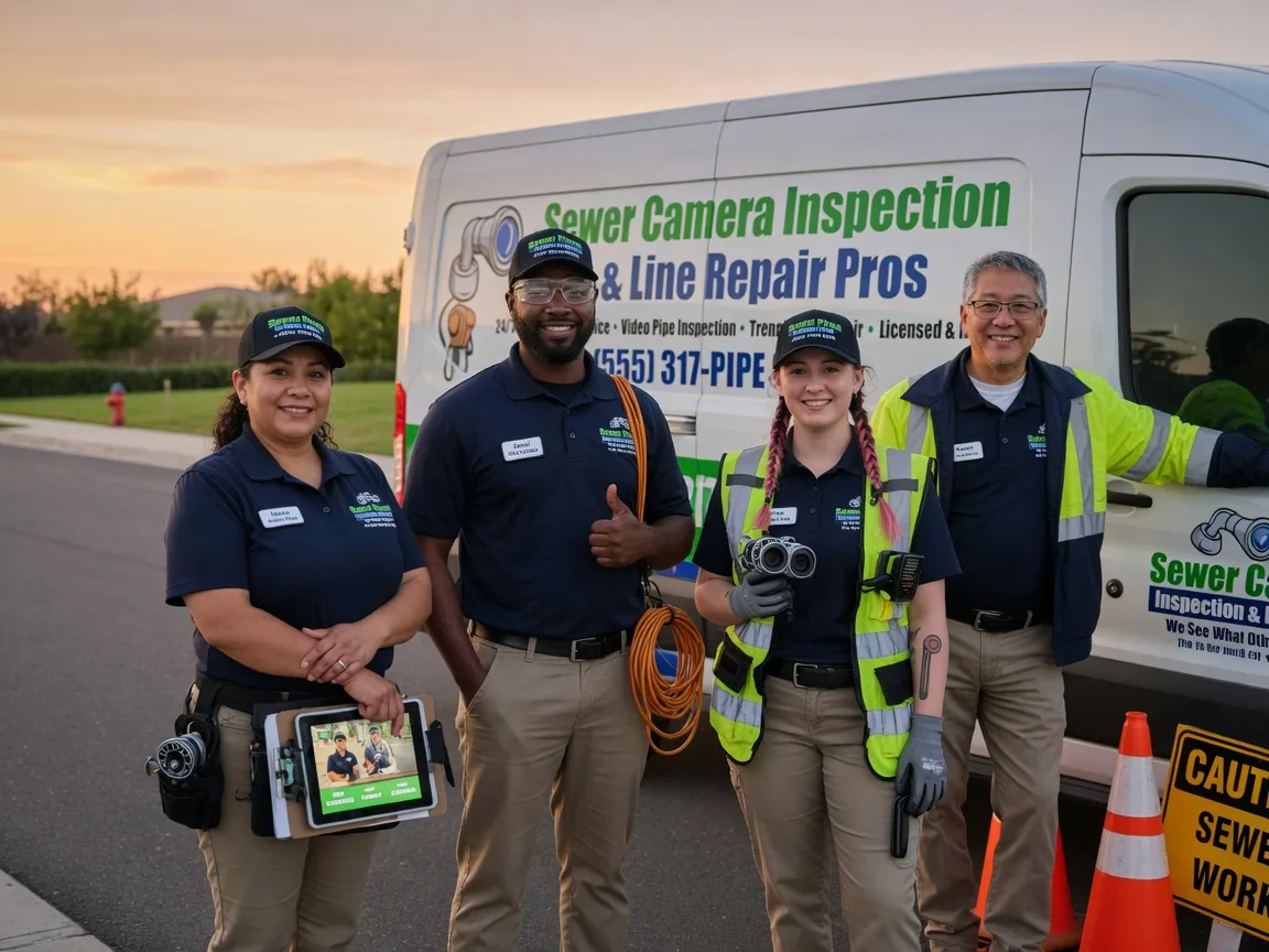 Sewer Line Repair company in Mannington, WV
