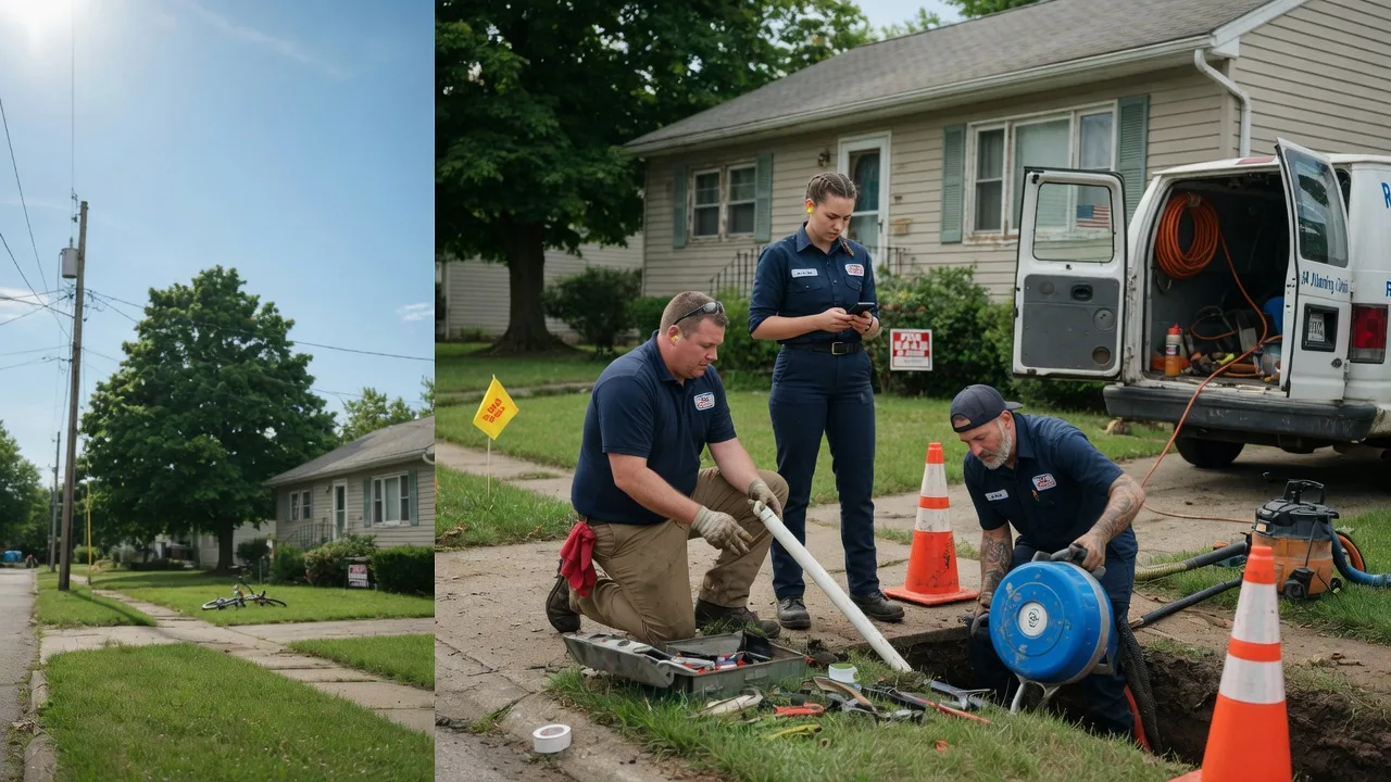 Sewer Line Repair in Mannington, WV near me
